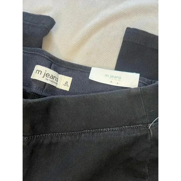 M Jeans Pull on High Rise Flare by Maurices size XS NWT Sold Out Online - Picture 4 of 6